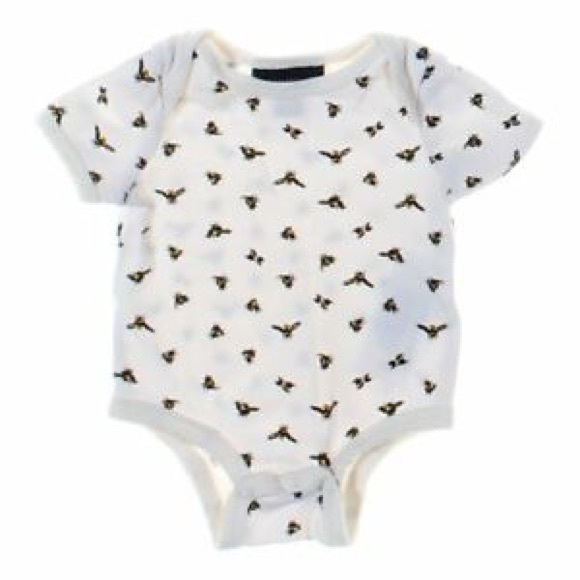 baby bee onesie